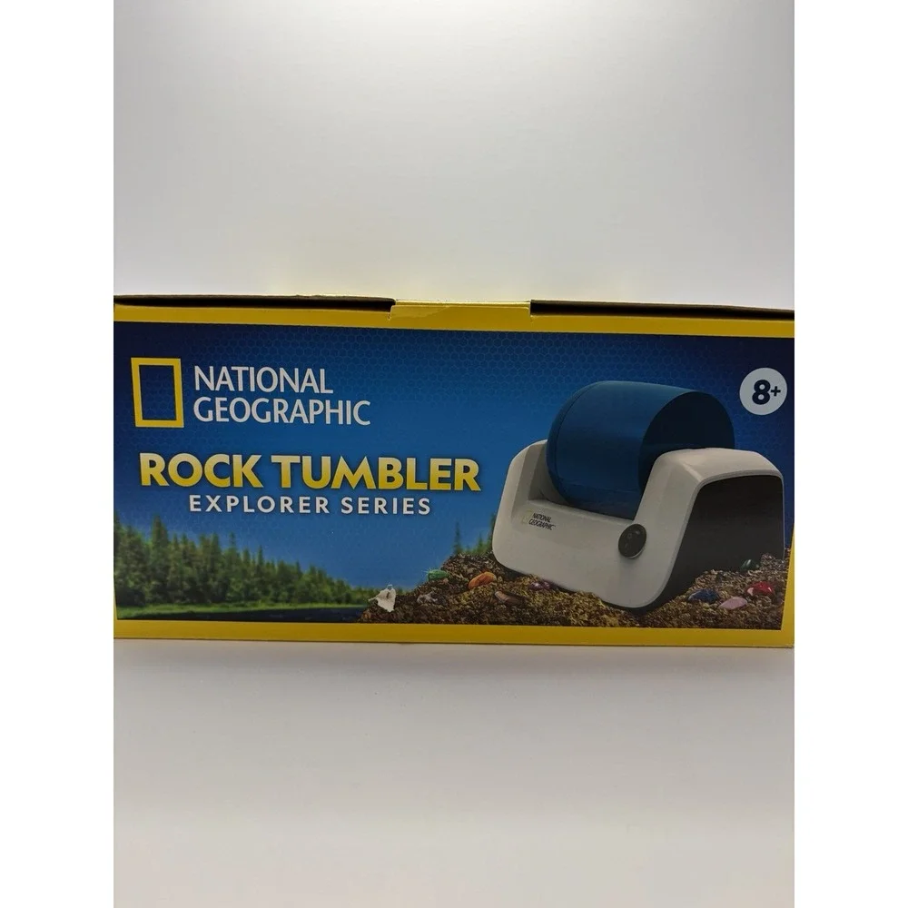 (NEW)   National Geographic Explorer Series Rock Tumbler Kit